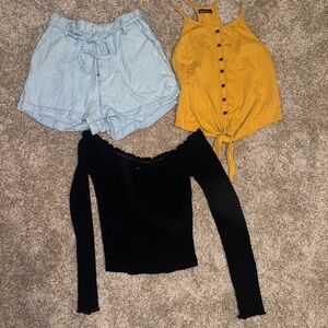 Abercrombie and fitch: 3 for 1 bundle, small